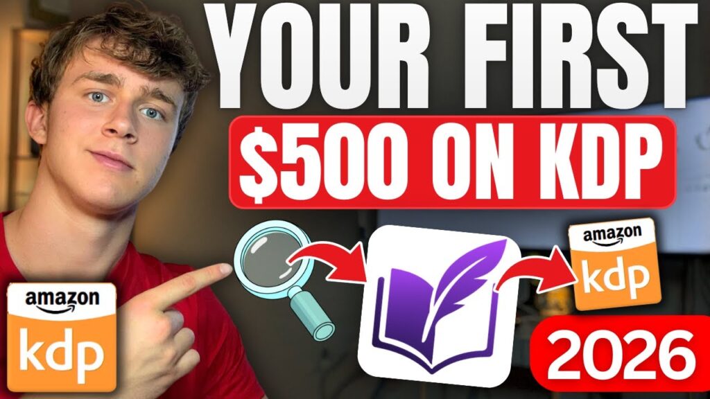 Amazon KDP Tutorial for Beginners 2026 | Publish Your First Book With AI (Step by Step)