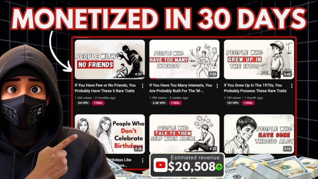 How I Build a $20k/Mo Faceless Psychology Channel for Free with AutoWhisk & Grok AI