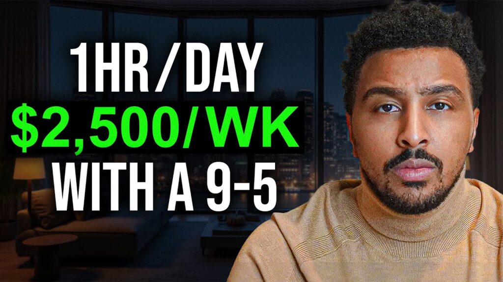 How I’d Make $2,500/Wk With AI In 1 Hour/Day (If I Had A 9-5) How I’d Make $2,500/Wk With AI In 1 Hour/Day (If I Had A 9-5)