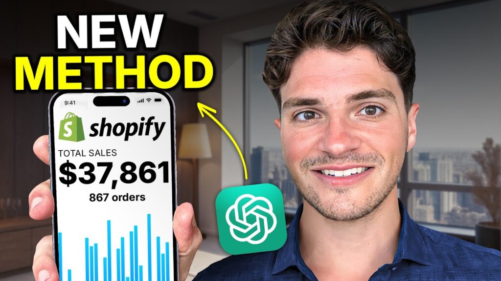 How To Start AI Dropshipping For Beginners! (2026)