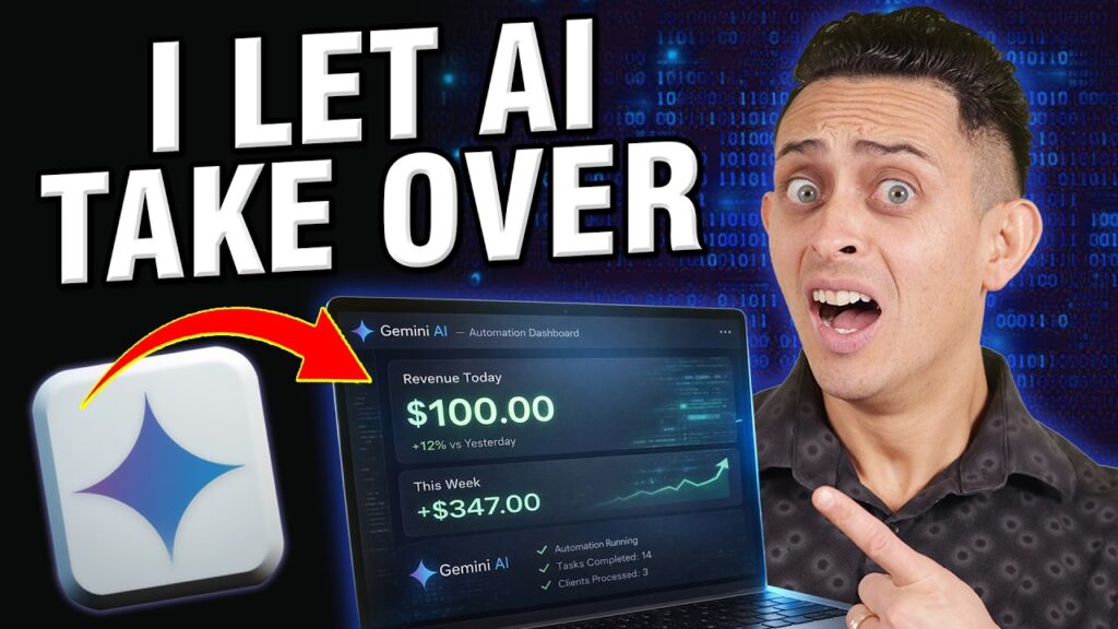 This New Google AI Can CONTROL YOUR PC (3 Hacks To Make $100/Day) This New Google AI Can CONTROL YOUR PC (3 Hacks To Make $100/Day)