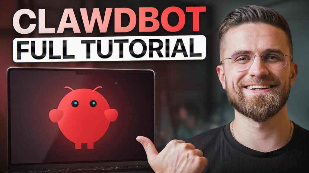 Ultimate Clawdbot Tutorial: How to Set up & Use for Beginners (OpenClaw)​