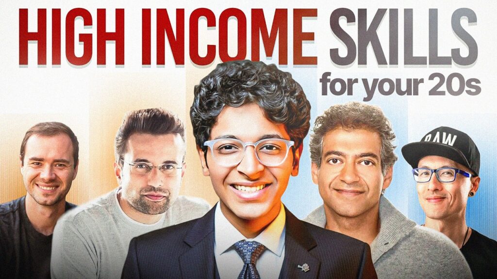 10 High Income Skills For Your 20s That AI Won’t Replace