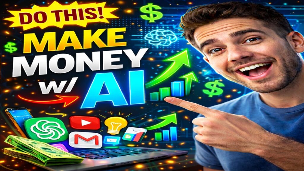 3 AI Hacks That Make Money