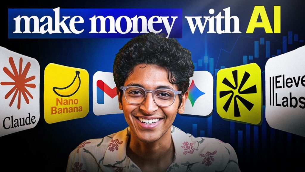 5 EASIEST Ways to Make Money With AI (No One is Doing This) 5 EASIEST Ways to Make Money With AI (No One is Doing This)