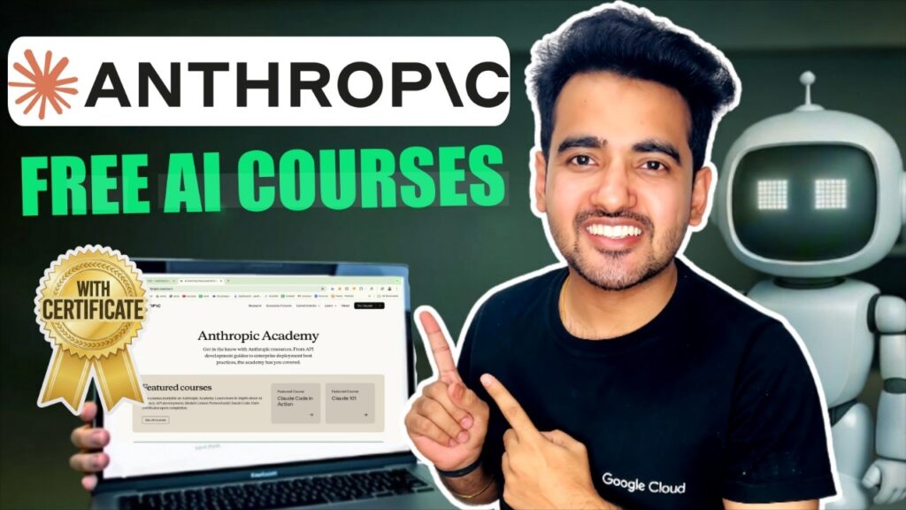 Anthropic Claude FREE AI Courses 2026! 🚀 | Free Certificate & Step-by-Step Guide