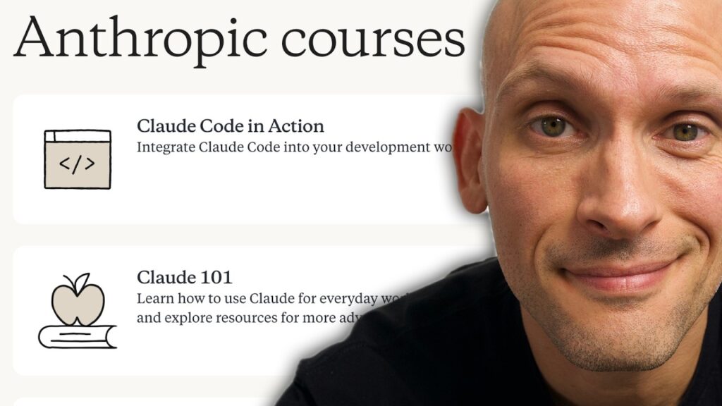 Anthropic’s FREE Claude Code Courses Are Actually Good