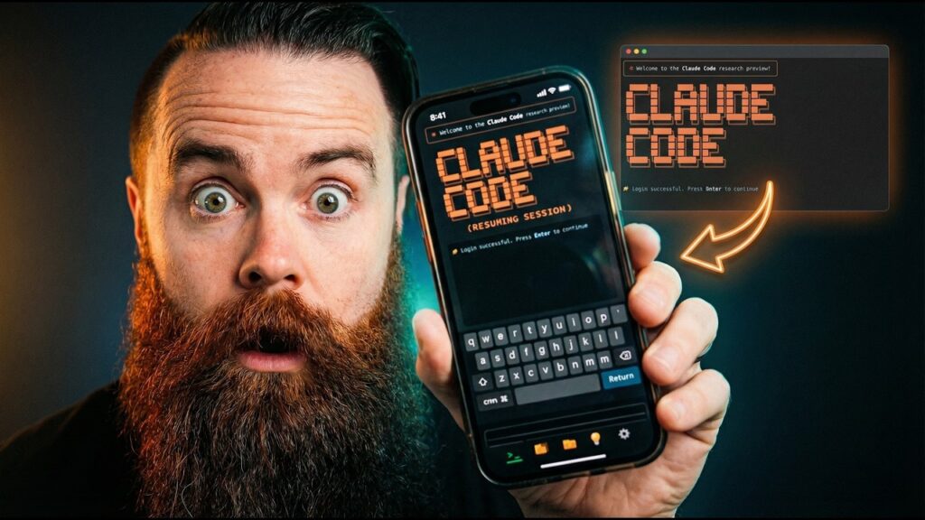 Claude Code on your Phone is OFFICIAL (it changes  everything)