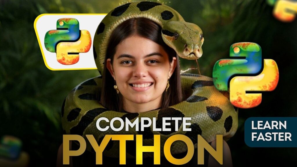 Complete Python Learning RoadMap (A to Z)
