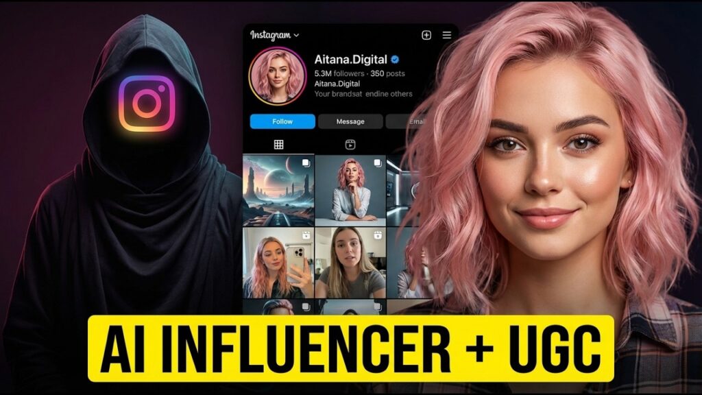 Create AI Influencers & UGC Ads (FREE) That MAKE MONEY For You