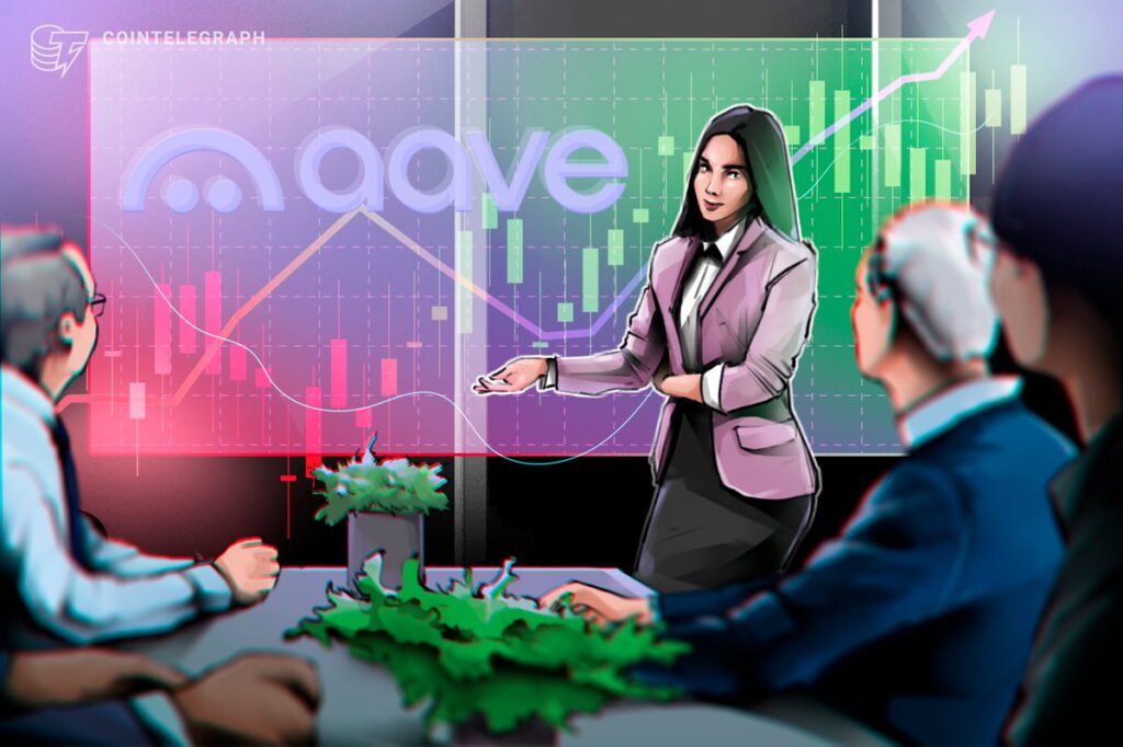 Grvt Integrates Aave for Traders to Earn Yield on Perp Collateral