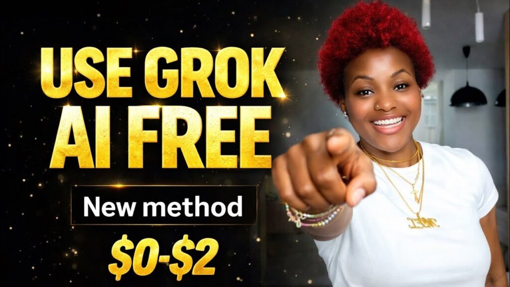 How To Use Grok AI FREE (0–$2 Method) 🚀 Full Tutorial for Beginners How To Use Grok AI FREE (0–$2 Method) 🚀 Full Tutorial for Beginners