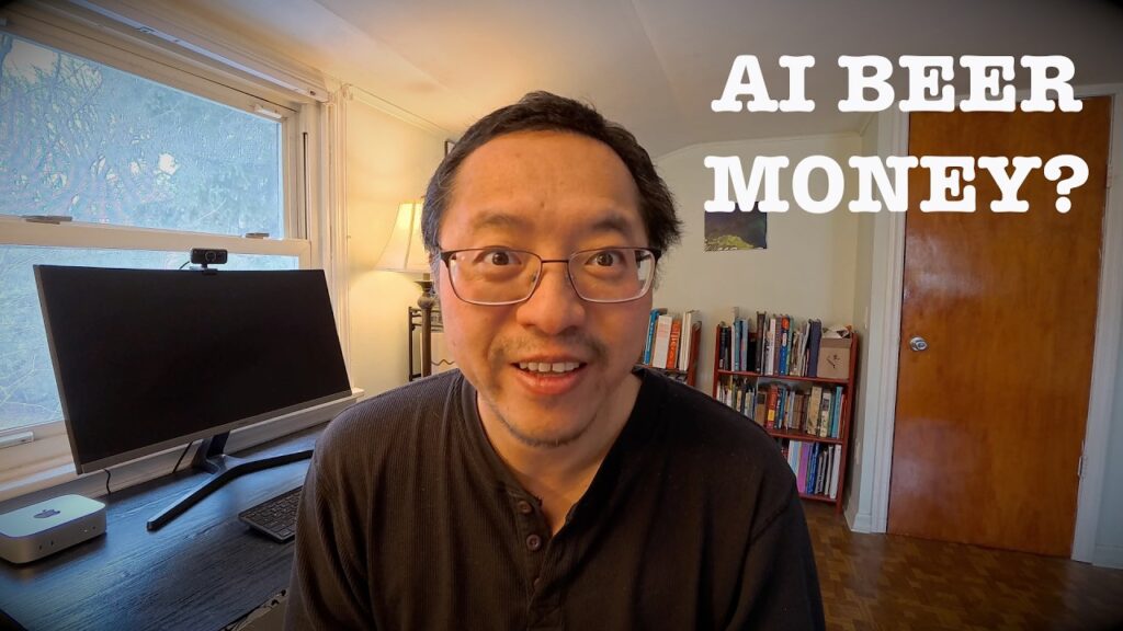 I Let AI Start a Side Hustle for Me… and It Actually Made Money 💰 I Let AI Start a Side Hustle for Me… and It Actually Made Money 💰