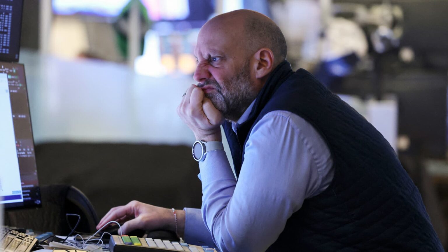 Small-cap Russell 2000 enters correction territory Small-cap Russell 2000 enters correction territory