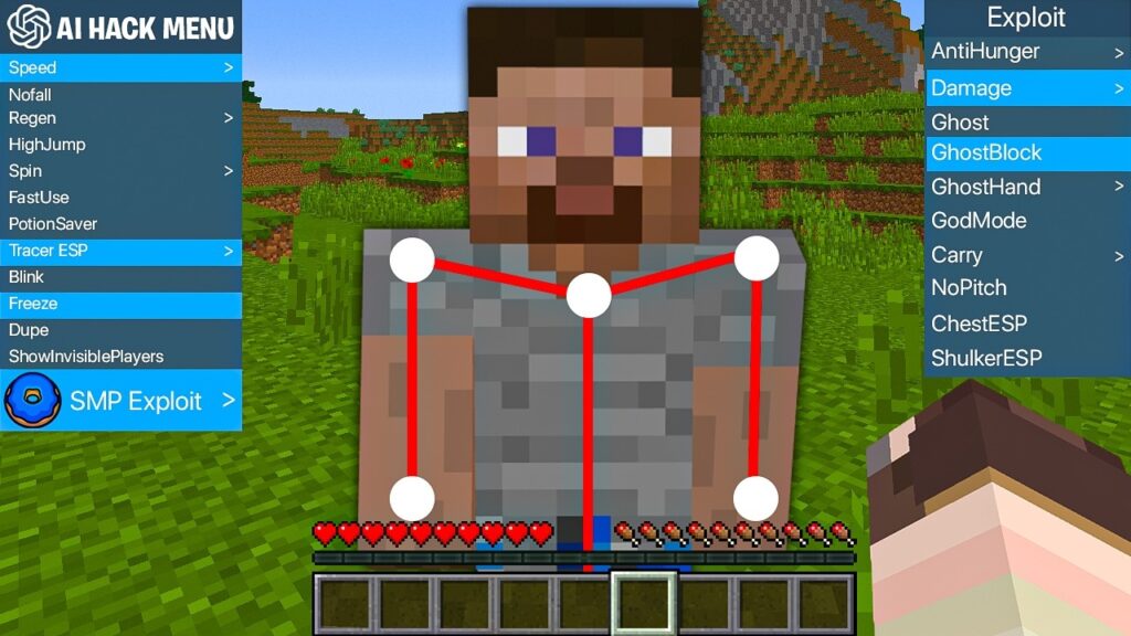 Using AI to Make Minecraft Hacks (again) Using AI to Make Minecraft Hacks (again)