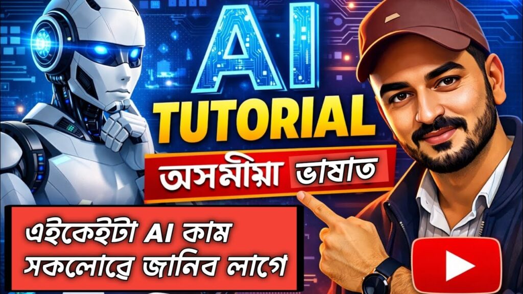 এইকেইটা AI Tips এ আপোনাৰ বহুত কামত আহিব। #AItips #AItools #AIfreecourseassamese