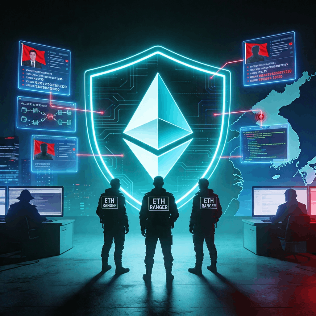 Ethereum Targets North Korea’s Secret Workforce — Are Your Favorite DeFi Protocols Compromised? Ethereum