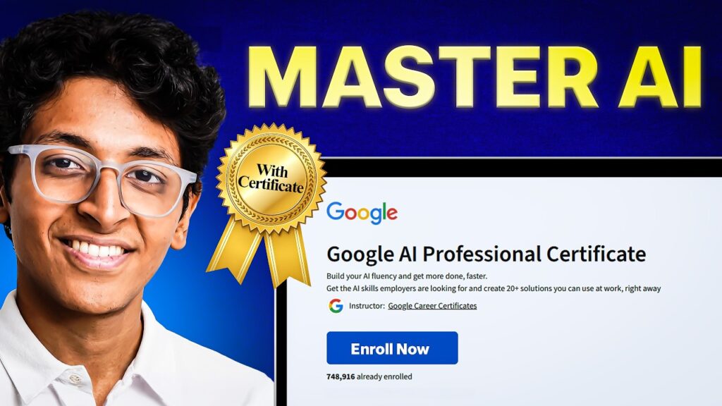 Google’s Complete One-Shot AI Course For Beginners Google’s Complete One-Shot AI Course For Beginners