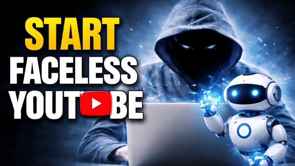 How To Start Faceless YouTube With AI (Beginner Guide)
