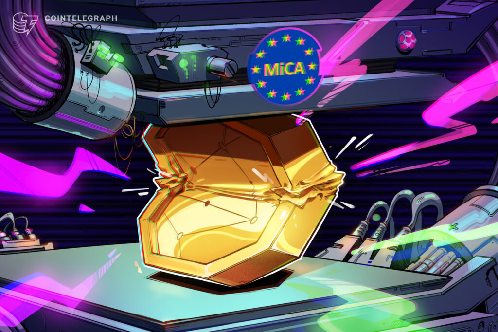 MiCA Regime Puts Smaller Crypto Firms Under Pressure as EU Rules Tighten Cointelegraph