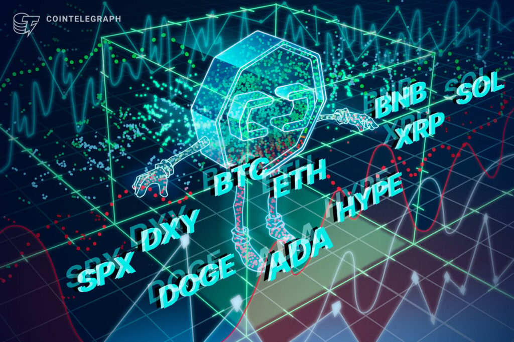 Price Prediction for SPX, DXY, BTC, ETH, BNB, XRP, SOL, DOGE, HYPE, ADA Price Prediction for SPX, DXY, BTC, ETH, BNB, XRP, SOL, DOGE, HYPE, ADA