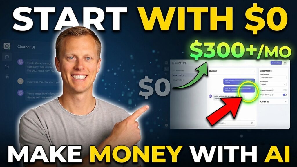 Start An AI Business As A Beginner With $0 (Step-by-Step)