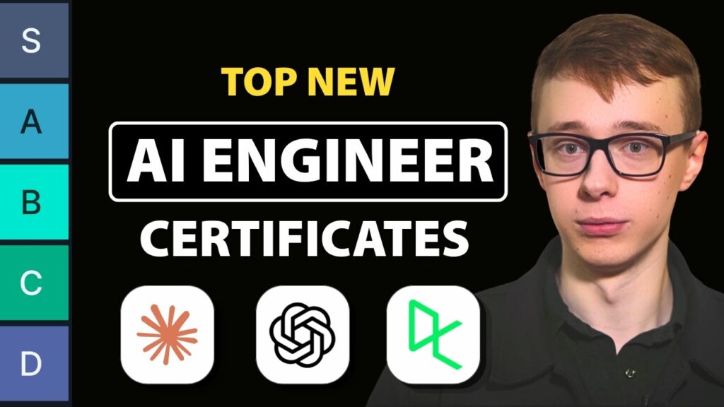 Top 8 AI Engineering Certificates You NEED To Take in 2026 Top 8 AI Engineering Certificates You NEED To Take in 2026