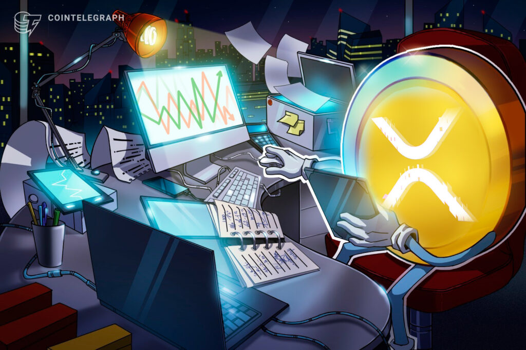 XRP Eyes 30% Gains as Exchange Outflows Hit 35M Tokens in a Day Cointelegraph