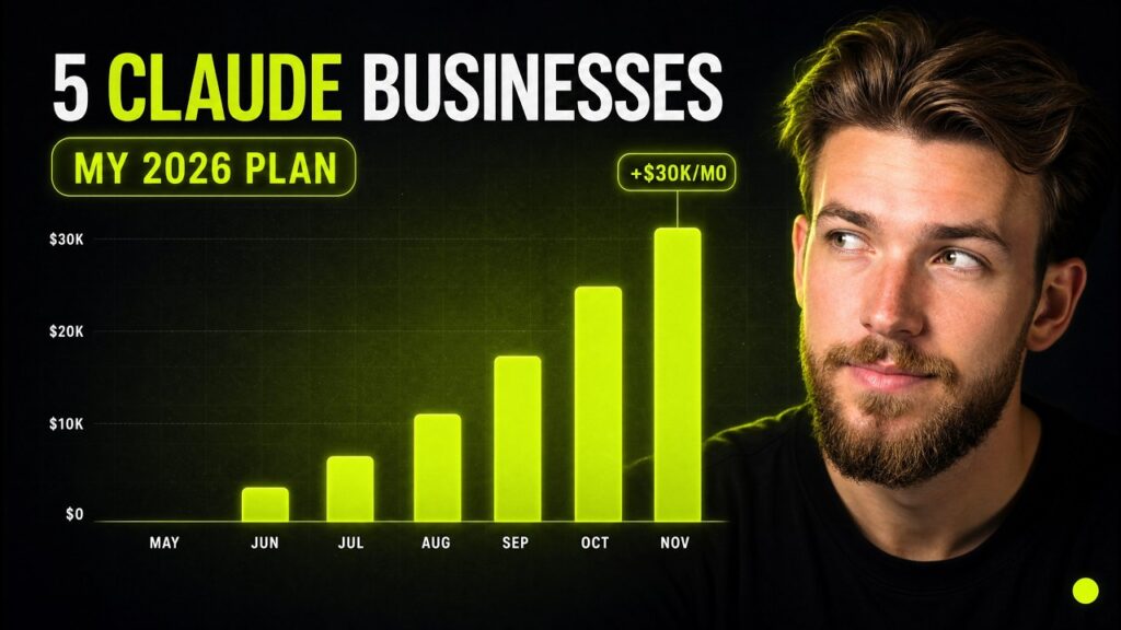 5 New Ways To Make Money With Claude (Up To $30K/Month This May) 5 New Ways To Make Money With Claude (Up To $30K/Month This May)