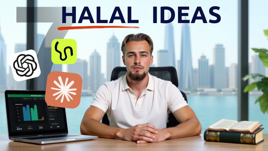 7 Halal Ways to Make Money with AI in 2026 7 Halal Ways to Make Money with AI in 2026