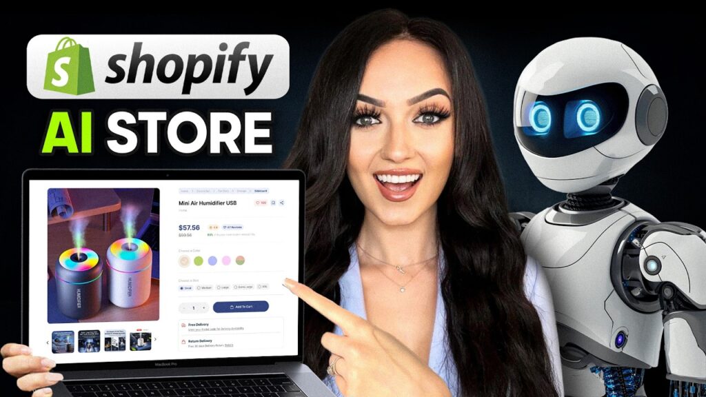 Ai Built Me an Online Store in MINUTES (Here's What Happened)