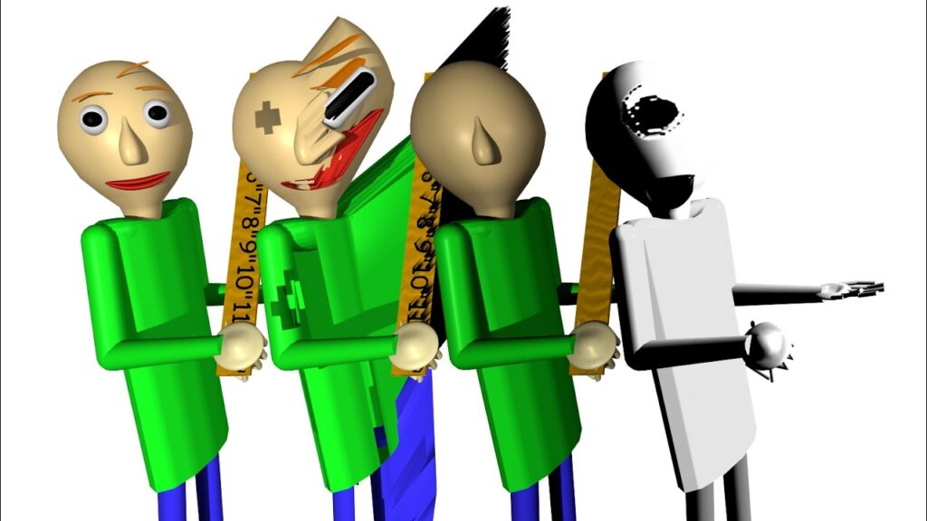 Baldi AI | Baldi's Basics MOD