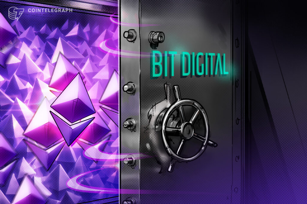 Bit Digital Expands ETH Holdings to 158K Ether After $20M Purchase Cointelegraph