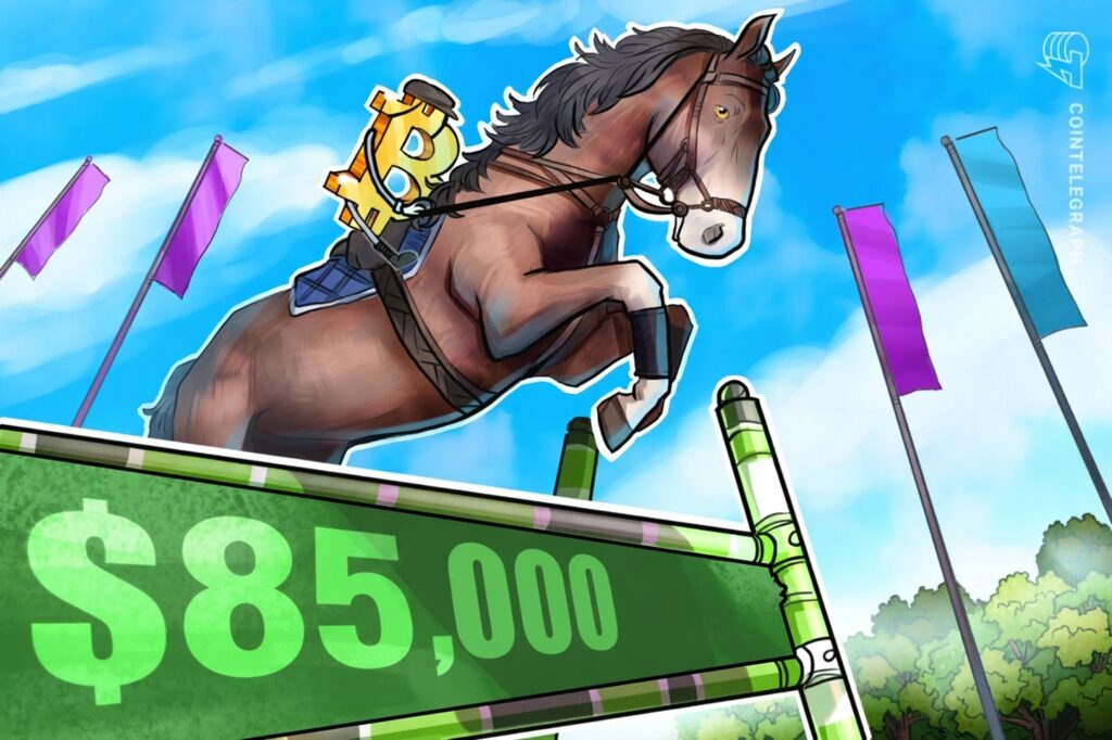 Bitcoin Next Stop May Be $85K: Here’s Why Bitcoin Next Stop May Be $85K: Here’s Why