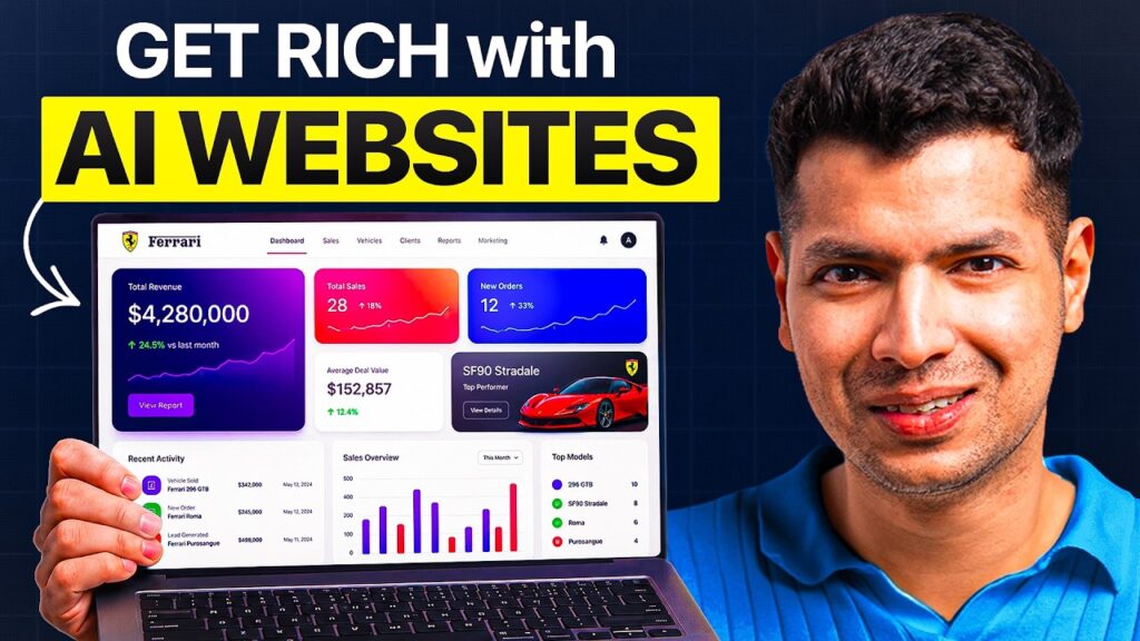 How To Make Money By Selling AI Websites To Businesses In 2026 How To Make Money By Selling AI Websites To Businesses In 2026