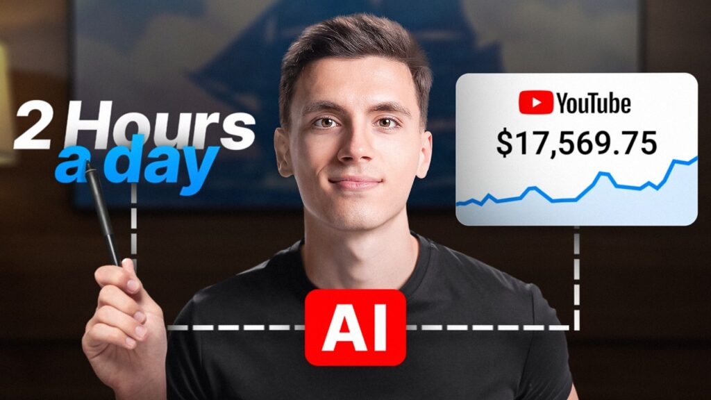 Laziest Way to Make Money With AI YouTube Automation ($300/day+)