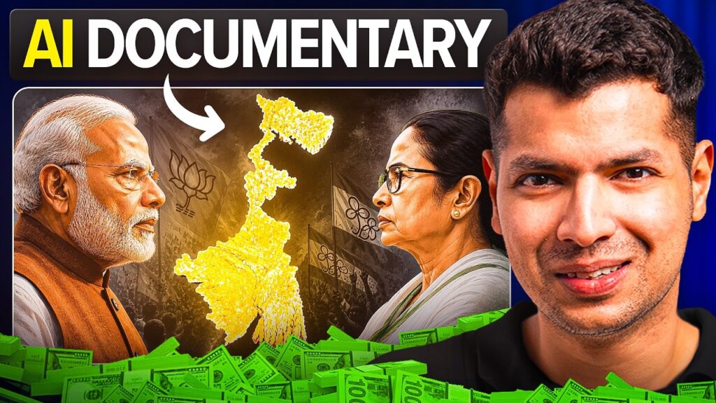 Make Money By Creating AI Documentary Videos (Free Course) Make Money By Creating AI Documentary Videos (Free Course)