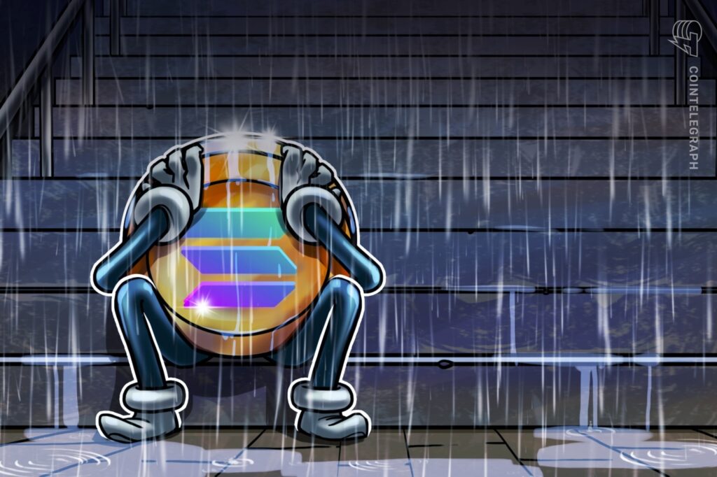SOL’s 30% Open Interest Drop Puts $68 Back In Focus Cointelegraph