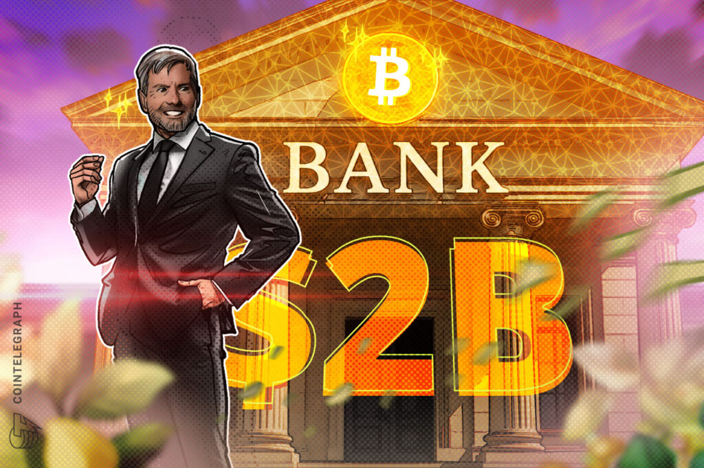 Strategy Boosts Bitcoin Holdings With $2B Purchase Cointelegraph
