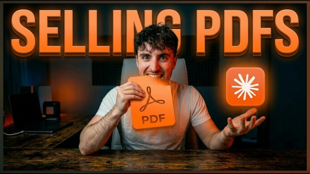 i just used claude ai to make $5203 in the last 7 days (selling pdfs)
