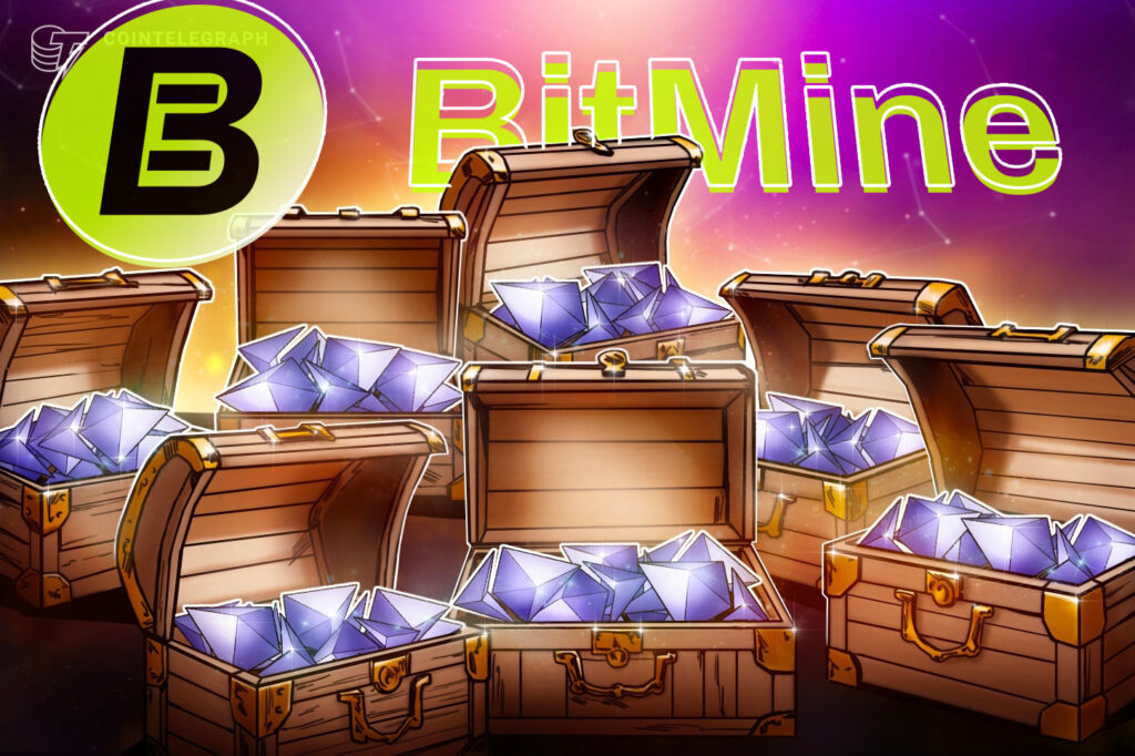 BitMine Nears 5% of ETH Supply With $10B Holdings Despite Bear Market BitMine Nears 5% of ETH Supply With $10B Holdings Despite Bear Market