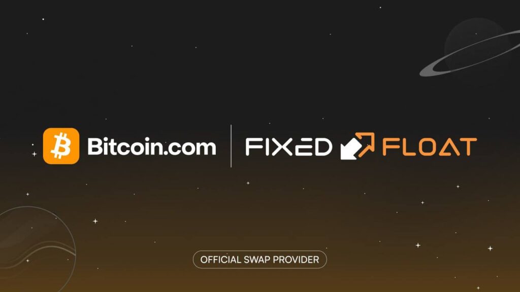 Bitcoin.com Wallet Adds FixedFloat as a Swap Provider for Flexible Crypto Swaps Bitcoin.com Wallet Adds FixedFloat as a Swap Provider for Flexible Crypto Swaps