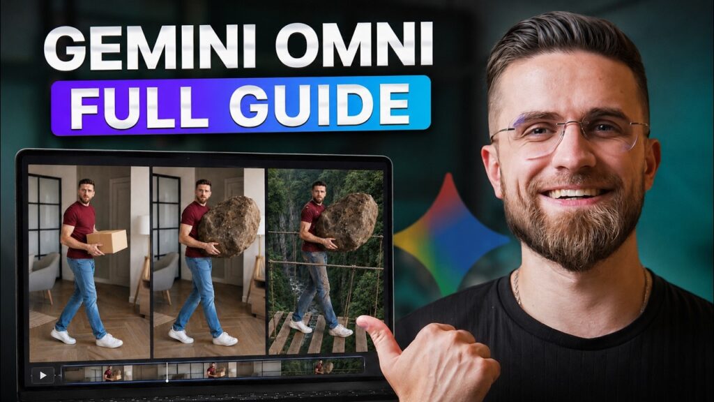 Gemini Omni Tutorial: How to Use Gemini Omni AI for Beginners