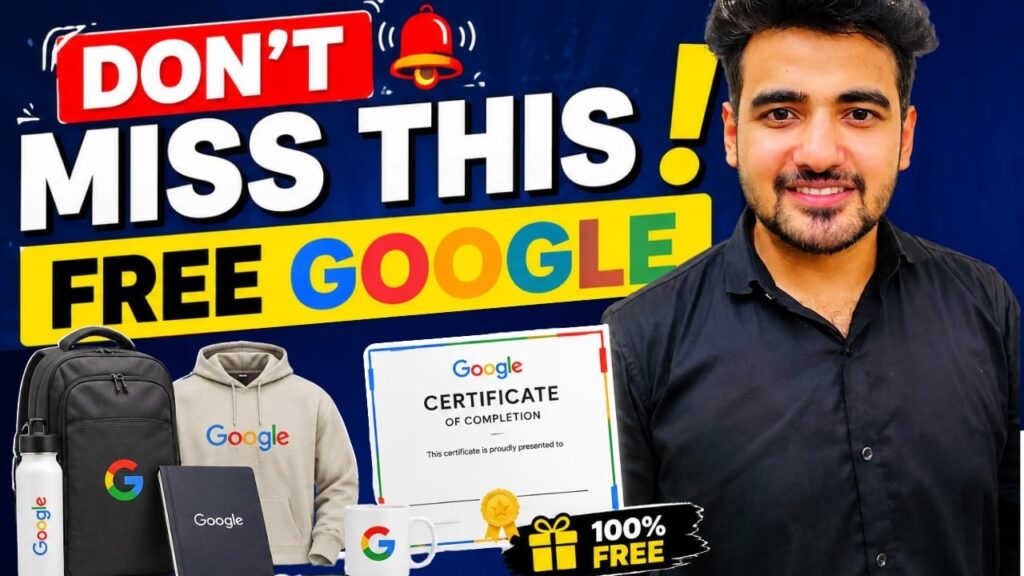 Google is Giving Away FREE Swags & Certificates – Here’s How to Get Them | Build with AI Google is Giving Away FREE Swags & Certificates – Here's How to Get Them | Build with AI