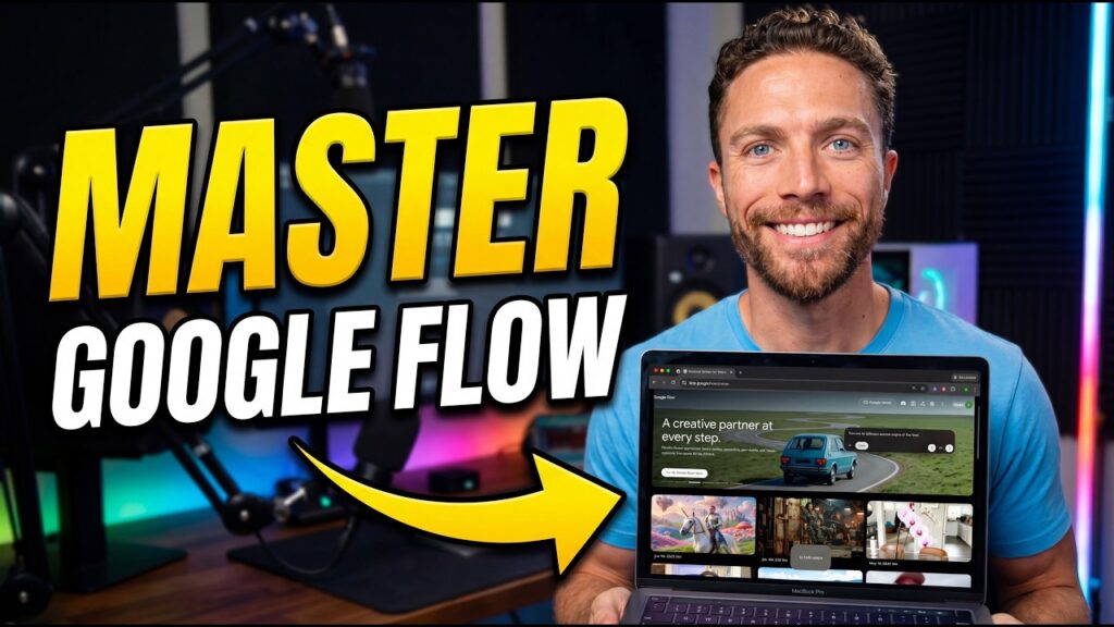 How To Use Google Flow For Beginners (Step-By-Step Guide) How To Use Google Flow For Beginners (Step-By-Step Guide)