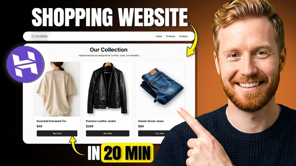 How to Build an Ecommerce Website with AI for Beginners How to Build an Ecommerce Website with AI for Beginners