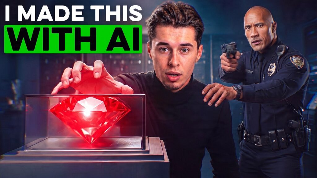 How to Make Your First AI Movie (Full Guide) How to Make Your First AI Movie (Full Guide)
