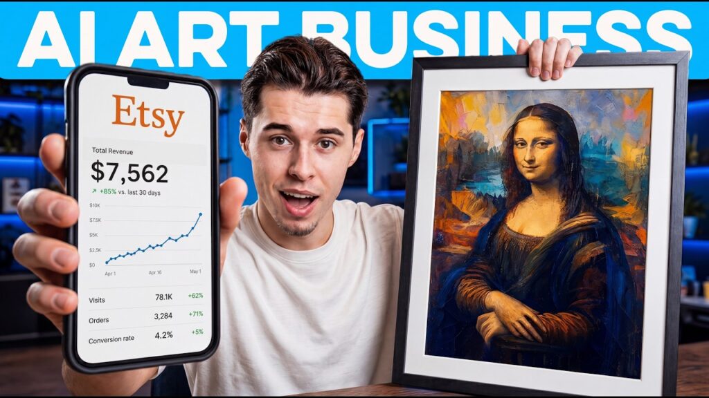 How to Start Selling AI Art in 2026 - Full Guide