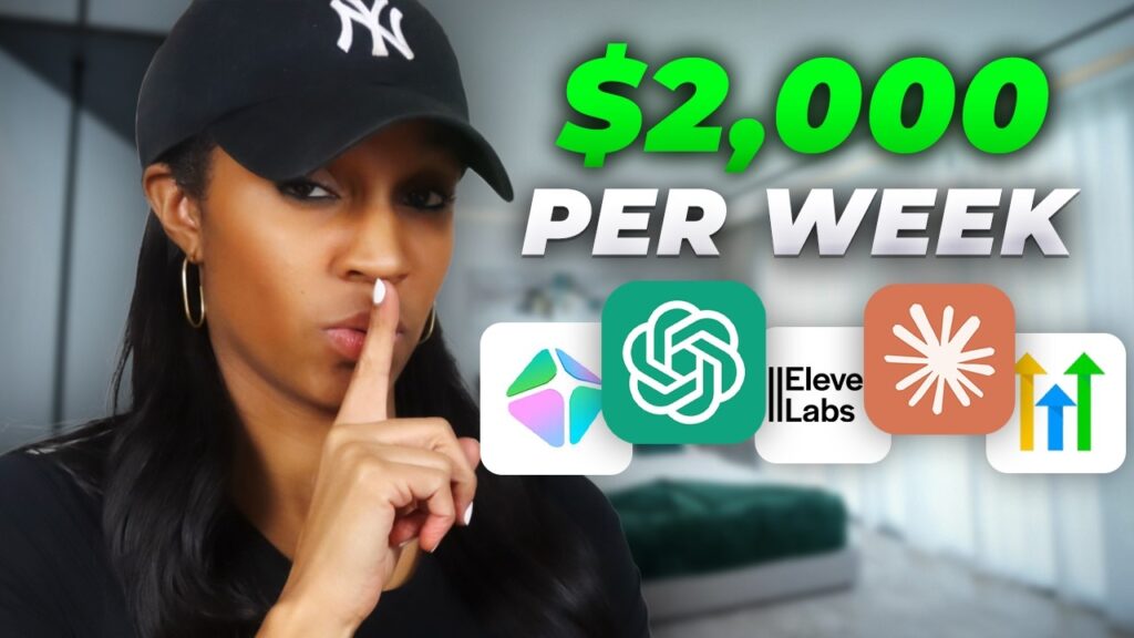 I Found 5 Unsaturated Ways To Make Money Online With AI (I’m doing 4) I Found 5 Unsaturated Ways To Make Money Online With AI (I'm doing 4)