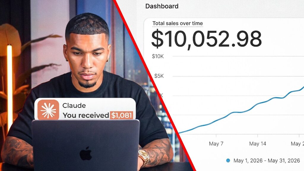 I Just Used Claude AI To Make $10,025 in 24 Hours